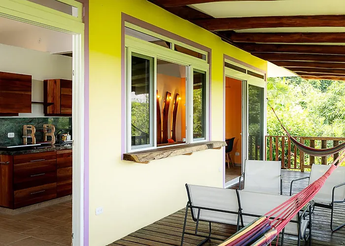 Bed and breakfast Casa Laureles Playa Bejuco (Guanacaste)